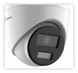 HIK 4MP DS-2CD1347G2-LUF-1 2.8mm kapalı colorvu gece görüş cctv güvenlik taret kamera İnsan ve araç algılama PoE IP kamera
