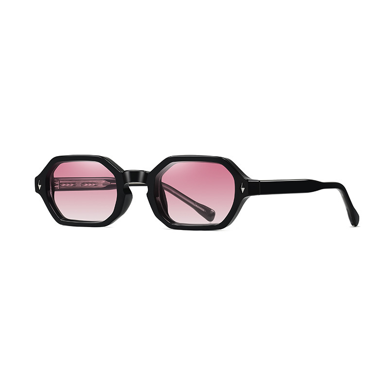 Rose dégradé noir