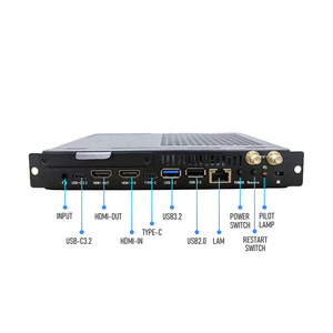 Ops Mini Ordenador Para Pizarra Electrónica Chipset De Alta Velocidad Ops Core I5 Procesador Todo En Uno Ops Mini Pc - Product Image 1