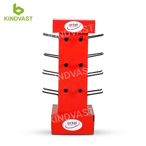 Espositore con gancio rotante in cartone per elettronica - Product Image 4