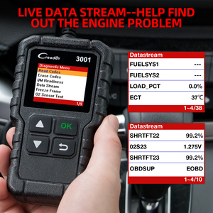EE. UU. UE Almacén Launch CR3001 Lector de código automático Herramienta de escaneo de fallas del motor para todos los automóviles con protocolo OBDII desde 1996 - Product Image 6