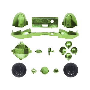 Yedek denetleyici krom tam set düğme kitleri RT LT onarım Xbox serisi X S - Product Image 4