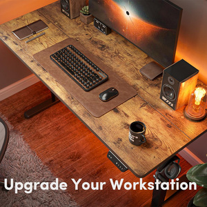 Escritorio de soporte ergonómico de fácil instalación, escritorio motorizado de altura ajustable, escritorio ergonómico para juegos de ordenador, mesa de oficina sin rodillo - Product Image 2