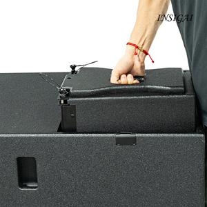 DTL110 Stage concerto professionale Line Array sistema di altoparlanti DSP 18 pollici Sub-woofer 10 pollici attivo Line Array di altoparlanti Set - Product Image 4