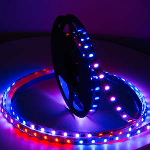 Striscia digitale Led SPI 30/60/120Led indirizzabile RGB 12V 24V UPS2904 striscia Led colore magico Led Pixel striscia di luce - Product Image 1