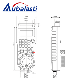 Aubalasti XHC LHB04B 4 achsen 6 achsen Mach3 Wired <span class=keywords><strong>MPG</strong></span> Pendant Handwheel <span class=keywords><strong>CNC</strong></span> <span class=keywords><strong>Controller</strong></span> For <span class=keywords><strong>CNC</strong></span> Route Engraving Machine