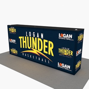 8ft nhôm USB truy cập đứng xách tay LED hiển thị EXPO quảng cáo khuyến mãi bảng - Product Image 1