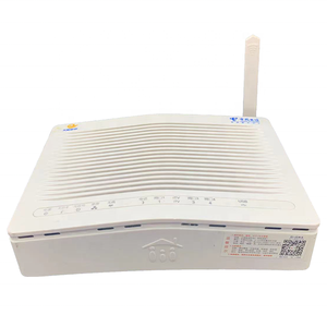 Unidad de red óptica OEM de China Telecom usada, enrutadores FTTH, módems ZXHN F460 V6 EPON ONU ONT con antena - Product Image 1