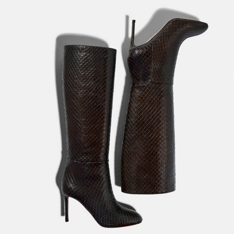 motif serpent noir