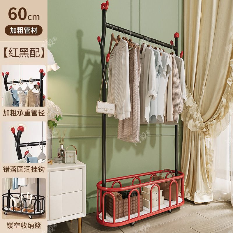 Money Tree Edition - Classic Black and Red Net Basket 60