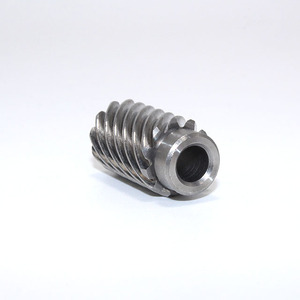 Factory Supplies High Precision Customized According to Drawings Stainless Steels Aluminum Small Pinion Helical Gear