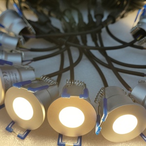 ไฟ LED Veranda ส่องเฉพาะจุด12V 3W,ไฟ LED ขนาดเล็ก CCT สามารถหรี่แสงได้ - Product Image 4