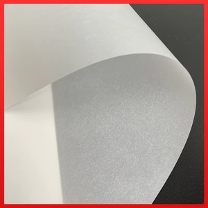 Puede imprimir papel de plóter semitransparente, papel de calco blanco de diseñador PAPEL DE plóter CAD - Product Image 2