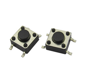 6x6 tact anahtarı düğmesi 6*6mm dokunsal anahtarı 4 pin smd tact anahtarı - Product Image 6