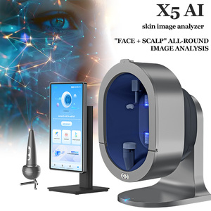 Yüz pigmentasyon yeni 3D AI cilt analiz makinesi yüz 36 milyon piksel analizi yüz ve saç derisi analiz makinesi - Product Image 2