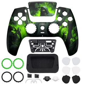 EXtremeRate Luna ridisegnato Custom sostituzione frontalino custodia custodia Touchpad Cover anteriore per PS5 Controller - Product Image 3