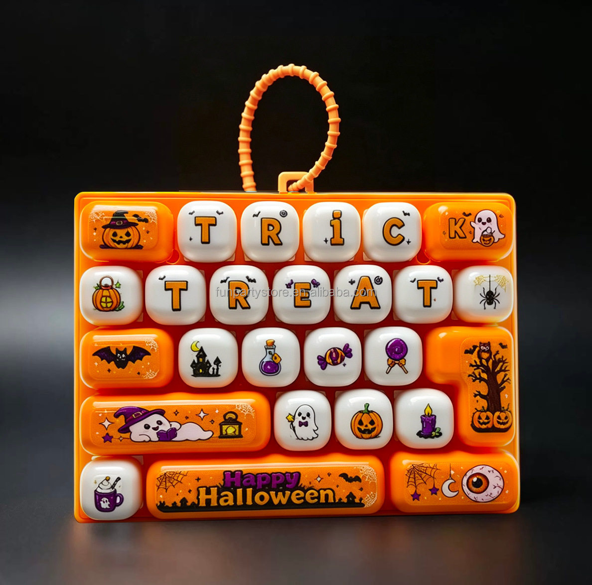 Clavier sur le thème d'Halloween-26 trous-1-1