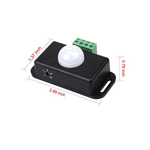 Einstellbares 8a Pir Sensor Detektor modul 12V 24V LED Pir Motion Switch Bild-und Kameras ensor
