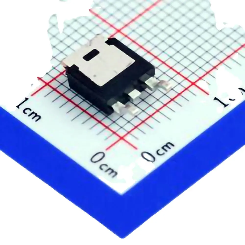 एकीकृत सर्किट NCE6075K TO-252-2(DPAK) स्मार्ट पावर IGBT डार्लिंगटन डिजिटल ट्रांजिस्टर तीन-स्तरीय थाइरिस्टर