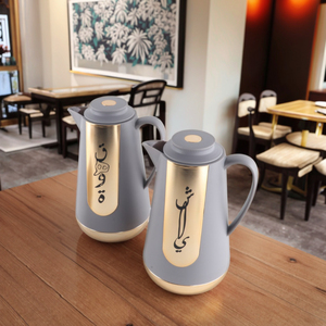 Tại gói ejshe arvin phong cách mới thiết lập phong cách Arabian cà phê nồi Ấm trà & Trung Đông ấm chất liệu thủy tinh từ Dubai saudi - Product Image 1