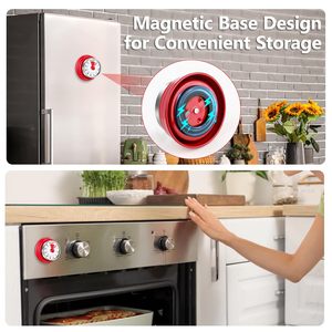 Цифровой кухонный таймер с магнитным основанием, 60 минут - Product Image 4
