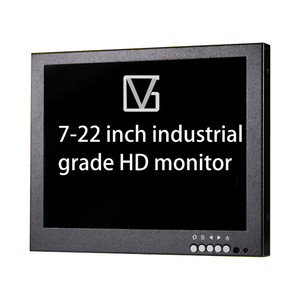 Pantalla de monitor LCD 15 pulgadas 1024x768 resolución 4:3 pantalla Cctv Monitor computadora Monitor Pc - Product Image 2
