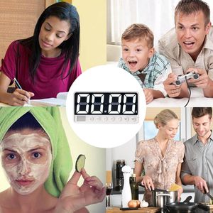 LED grande schermo Timer cucina extra grande schermo Timer Timer per l'apprendimento della conferenza Timer per la gestione del tempo di Fitness - Product Image 5