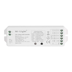 Milight YL5 5 in 1 Controller WIFI LED per RGB RGBW RGB CCT Single color led strip light Alexa Voice Phone App Remote - Product Image 1