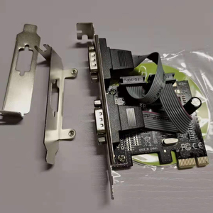 Adaptador PCI Express 1,0x1 A Industrial, DB9 COM RS232, para PC de escritorio - Product Image 1