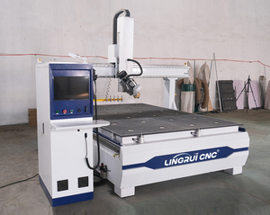 Máquina CNC para madera, cabezal oscilante para carpintería, enrutador de madera CNC multifunción de 4 ejes 3D con rotativo - Product Image 5