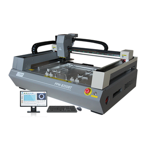 ผลิตภัณฑ์อิเล็กทรอนิกส์เครื่องจักร4หัวเครื่อง Pcb เลือกและสถานที่ทำความแม่นยำสูงอัตโนมัติ Smd เลือกและวางเครื่อง - Product Image 1