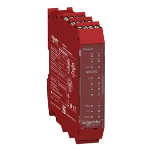Para Schneider XPSMCMMX0802 nuevo módulo de expansión XPSMCMMX0802 Original, Modicon MCM, 8 entradas 2 pares de salida, tornillo
