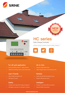 Srne Солнечный Pwm солнечный контроллер Hc серии Hc2410 Hc2420 Hc2430 10a 20a 30a Солнечный контроллер 12v 24v Pwm солнечный контроллер - Product Image 5