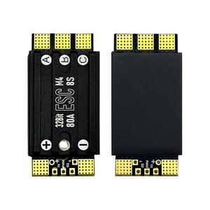 Aocoda-RC 48K AM32 3-8S 70A 80A один ESC для дальнего радиуса действия RC FPV гоночный БПЛА соревнования беспилотный Дрон контроллер стек DIY запчасти - Product Image 5