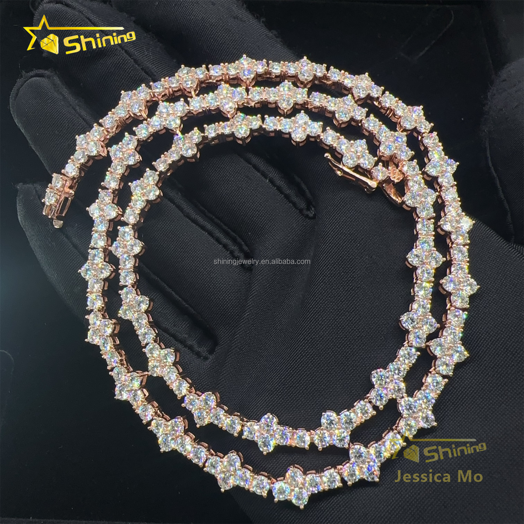 3mm*18in tennis chain