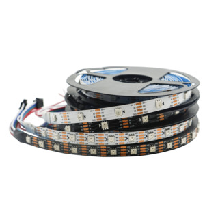 DC12V WS2815 indirizzabile singolarmente RGBIC doppio segnale 30 60 144 pixel 12V WS2815 luci a LED - Product Image 1