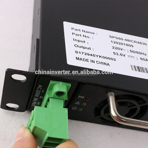 Entrada de 3600 W 220V CA a salida de 48V CC Sistema de fuente de alimentación conmutada rectificador de Telecomunicaciones - Product Image 5
