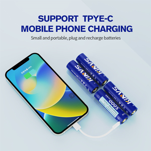 INR21700 3.6V 5000毫安时可充电电池usb-c充电接口锂离子电池可用于电池组制造 - Product Image 4
