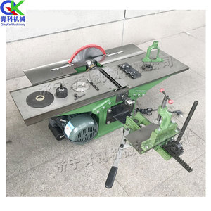 Multi Functional Electric Planer <strong>1</strong>.3KW Electric Table <strong>Saw</strong> for Wood Processing 2800r/min <strong>All</strong> Copper Motor Table Planer - Product Image 5