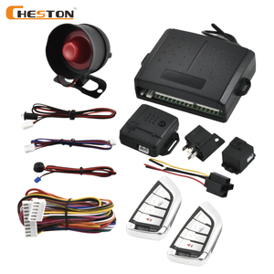 Sistema de alarma de coche de relé de precio barato de fácil instalación con módulo de cierre centralizado - Product Image 1