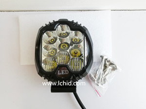 ไฟสปอตไลท์ LED 50W 70W 90W ไฟสปอตไลท์ LED 5'7'9นิ้วสำหรับรถบรรทุกออฟโรด - Product Image 6