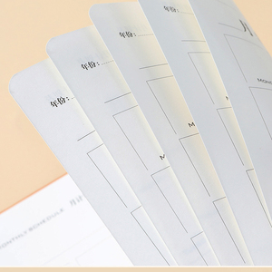 Cuaderno A5 Ins, Bloc de notas de Trabajo de Alto aspecto, cuaderno de estudio para estudiantes universitarios, cuaderno grueso, logotipo personalizado - Product Image 5