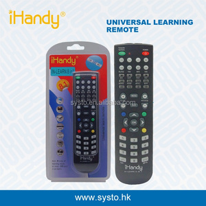 SYSTO CRC1804 Universal fernbedienung 8 Gerät in 1 Universal für TV DVD STB Aux mit Lern funktion - Product Image 2