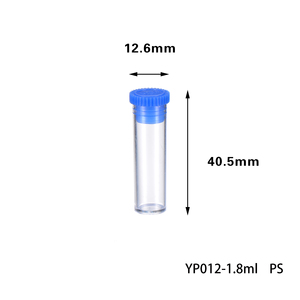抽出チューブ使い捨て核酸サンプルテストキャップ付き1.8 ml - Product Image 2