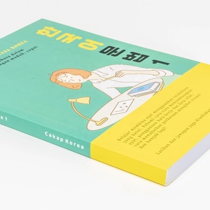 Fabrika fiyat kitap baskı ve özelleştirme hizmeti fabrika baskı sehpa kitap eğitim ders kitabı aşçı kitap - Product Image 2