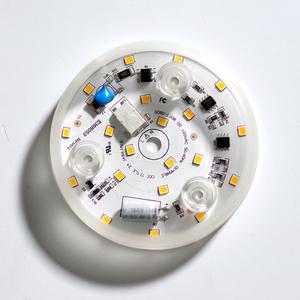 天井ランプアルミPCB LED電球モジュール100lm/W調光可能ダウンライトアルミPCB & PCBA付き - Product Image 1
