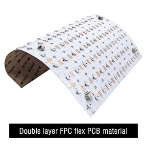 RGB IC Adressierbare LED-Blätter Hintergrund beleuchtete Lichterketten mit RGB-Hintergrund beleuchtung Flexibles weiches LED-Panel in glasfreien Glas optionen - Product Image 3