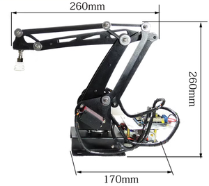 R 10 Brazo de robot mecánico Reconocimiento de visión AI y seguimiento Programación Python Aprendizaje profundo