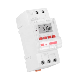Digitaler Timer-Schalter TM919 30A 220V Batterie Eingebauter elektronischer Countdown-Zeit regler - Product Image 2
