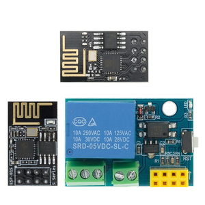 ESP8266 ESP-01S 5 V WLAN-Relay-Modul Dinge für das Smart Home Fernbedienung-Schalter Telefon APP ESP01S drahtloses WLAN-Modul